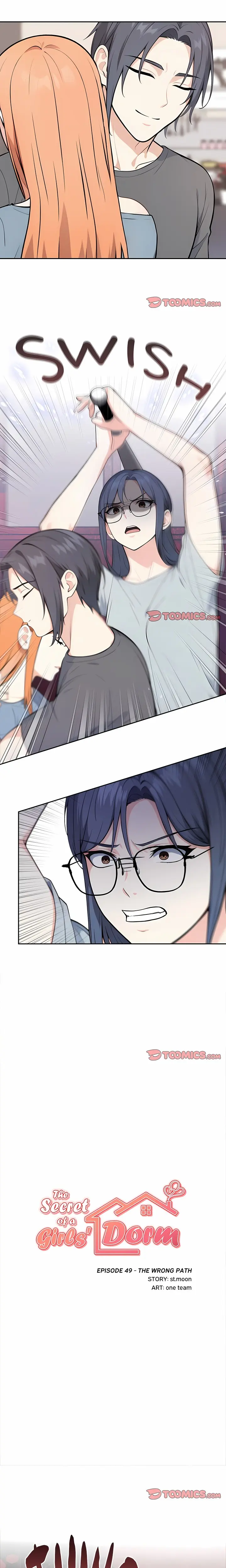 The Secret Of A Girls Dorm Chapter 49 - Page 1