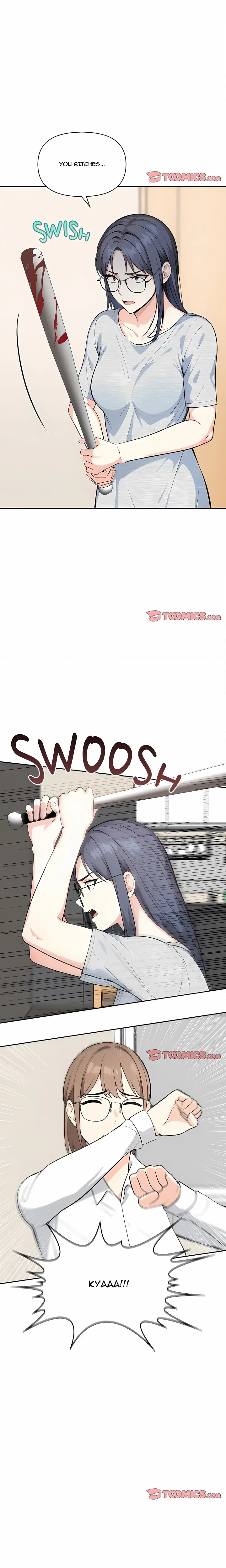 The Secret Of A Girls Dorm Chapter 49 - Page 8