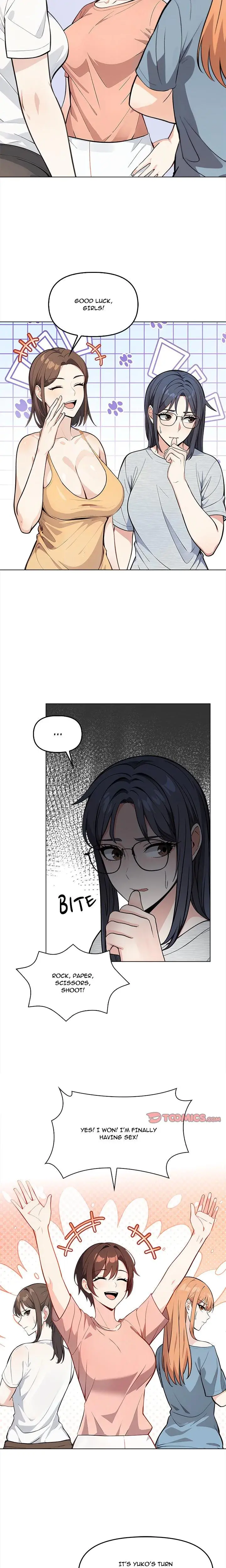 The Secret Of A Girls Dorm Chapter 5 - Page 13