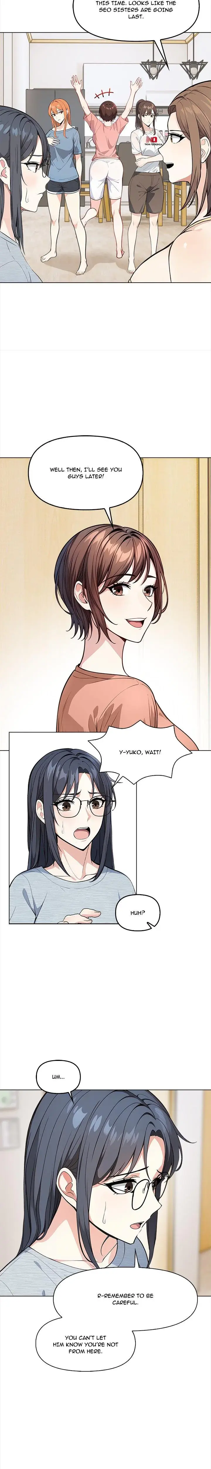 The Secret Of A Girls Dorm Chapter 5 - Page 14