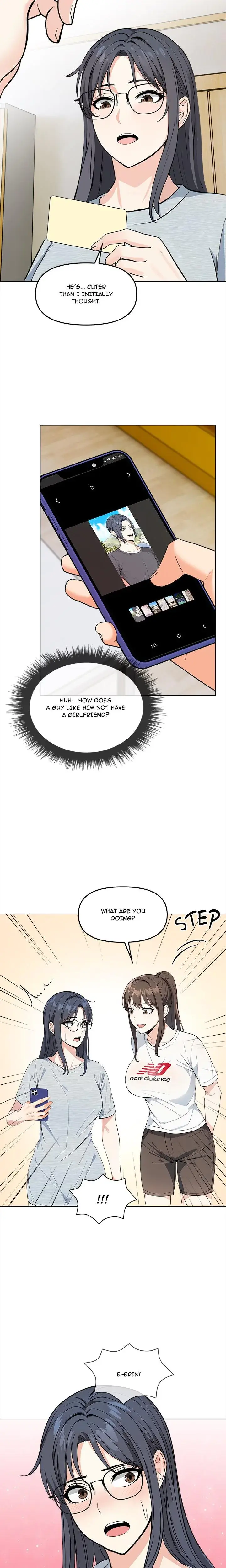 The Secret Of A Girls Dorm Chapter 5 - Page 4