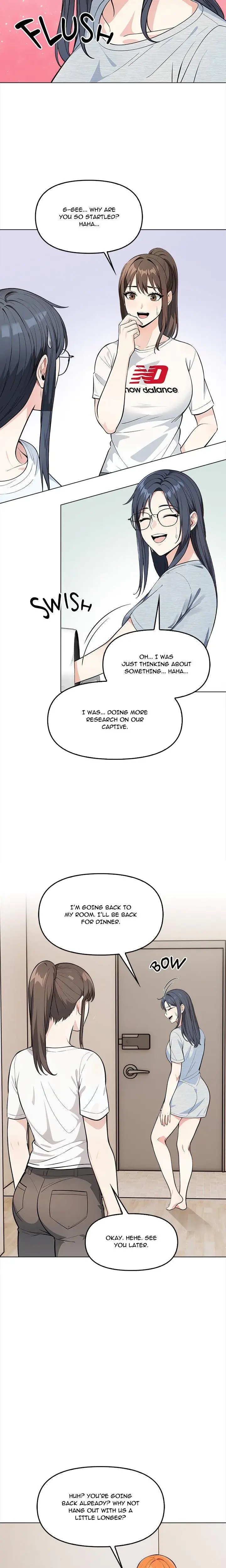 The Secret Of A Girls Dorm Chapter 5 - Page 5