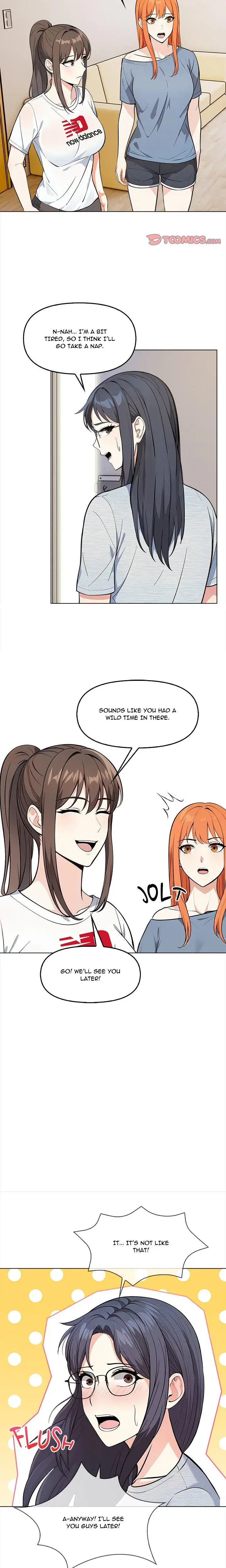 The Secret Of A Girls Dorm Chapter 5 - Page 6