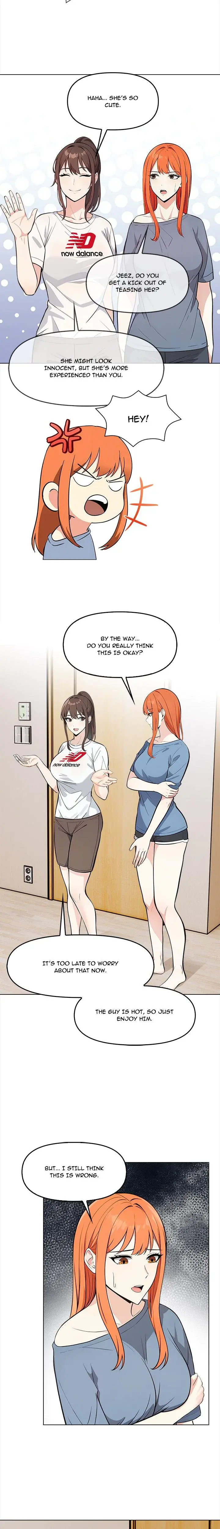 The Secret Of A Girls Dorm Chapter 5 - Page 7