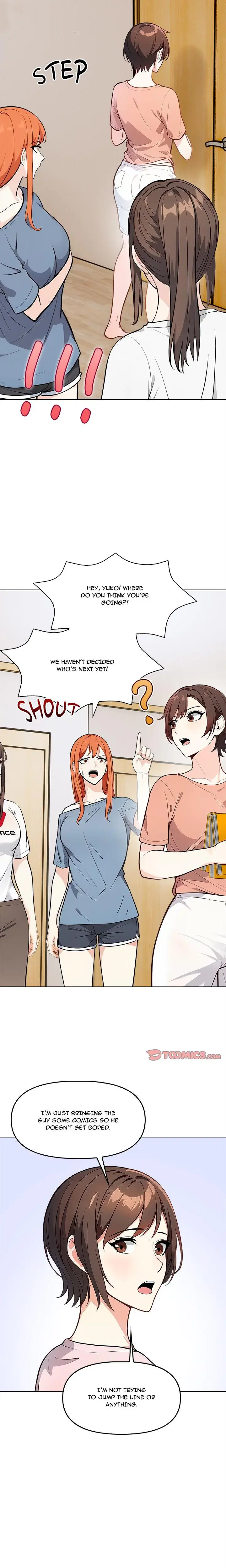 The Secret Of A Girls Dorm Chapter 5 - Page 8