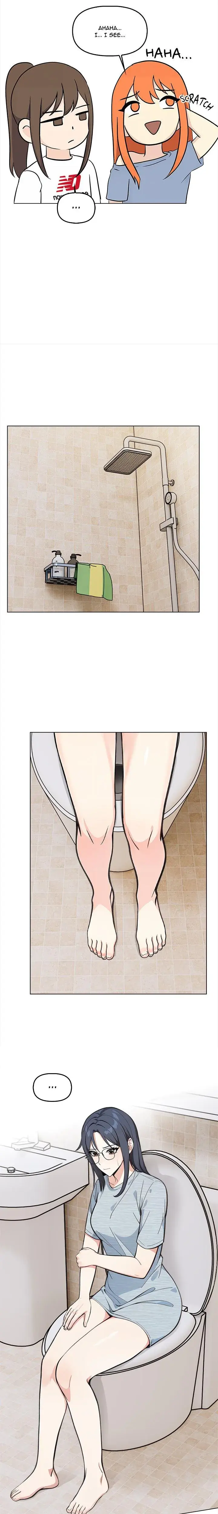 The Secret Of A Girls Dorm Chapter 5 - Page 9