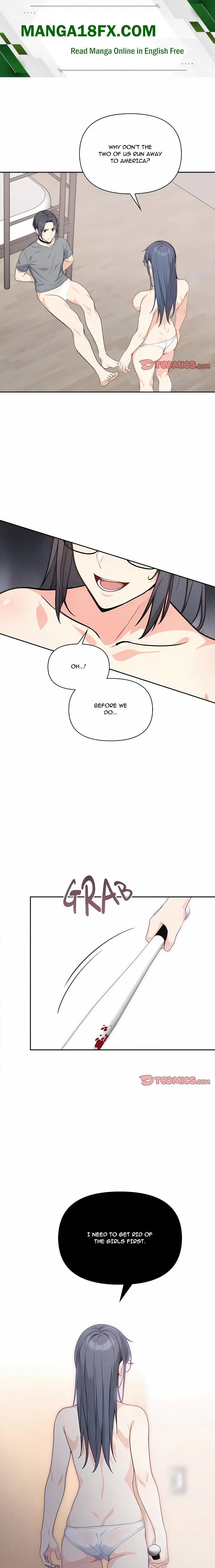 The Secret Of A Girls Dorm Chapter 51 - Page 1