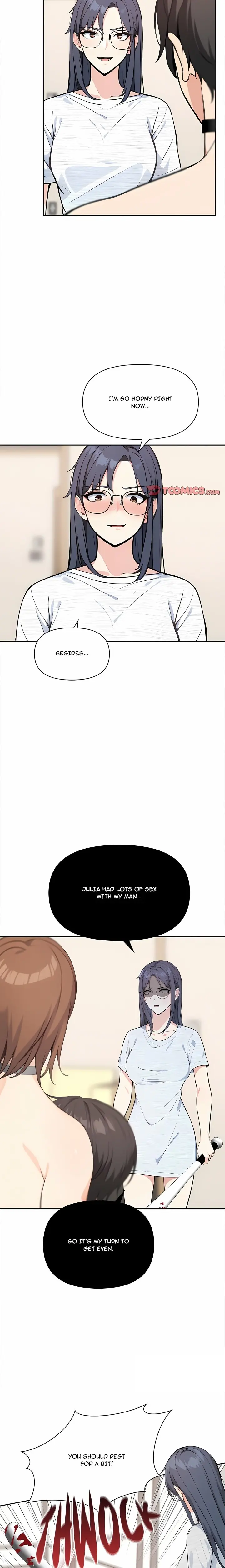 The Secret Of A Girls Dorm Chapter 51 - Page 12