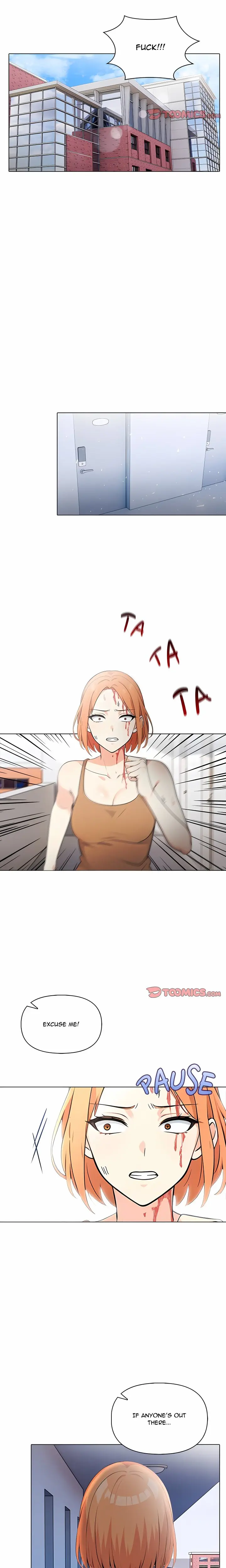 The Secret Of A Girls Dorm Chapter 54 - Page 10