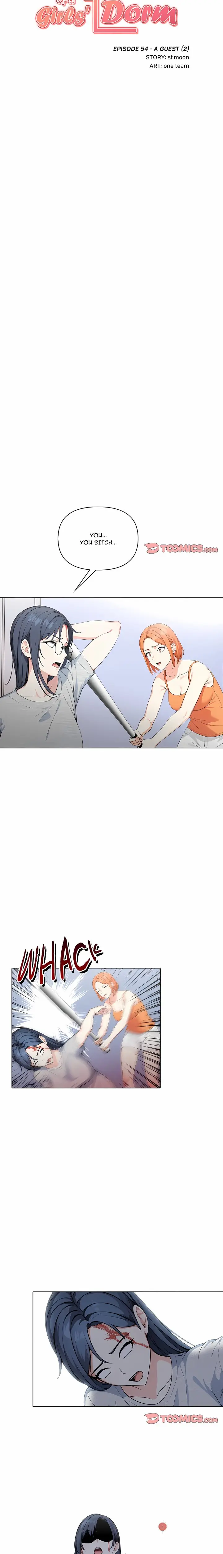 The Secret Of A Girls Dorm Chapter 54 - Page 3