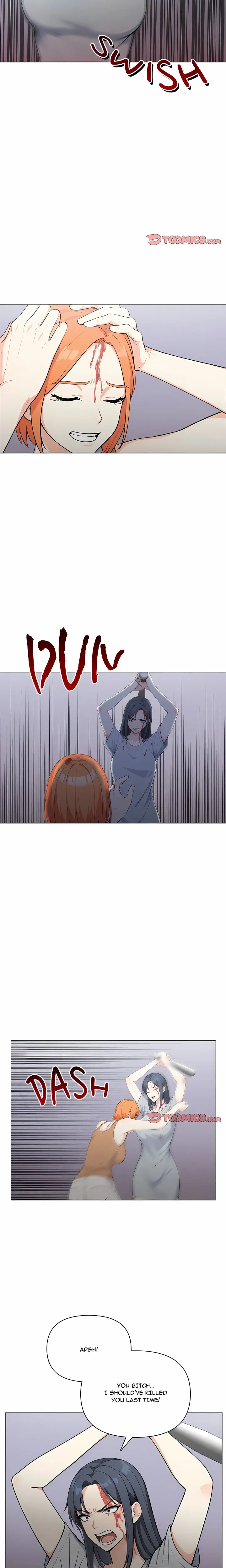 The Secret Of A Girls Dorm Chapter 54 - Page 6