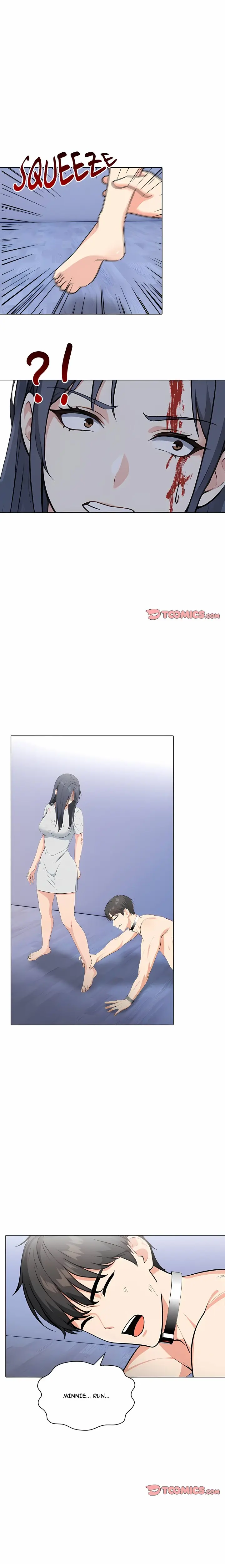 The Secret Of A Girls Dorm Chapter 54 - Page 8