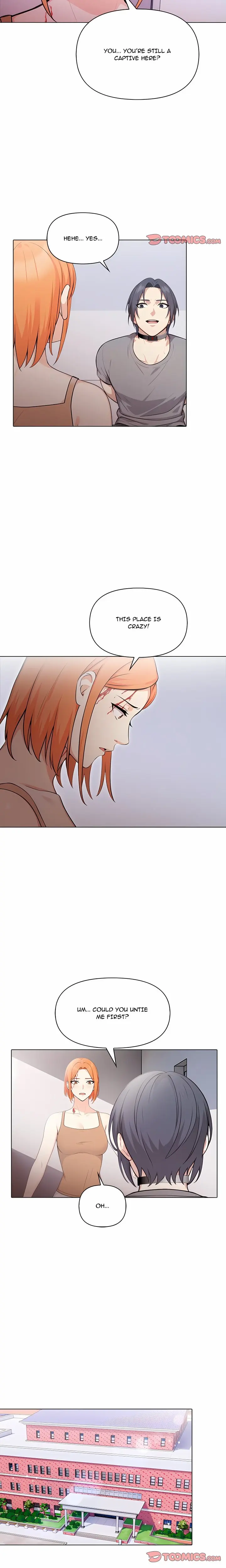 The Secret Of A Girls Dorm Chapter 55 - Page 6