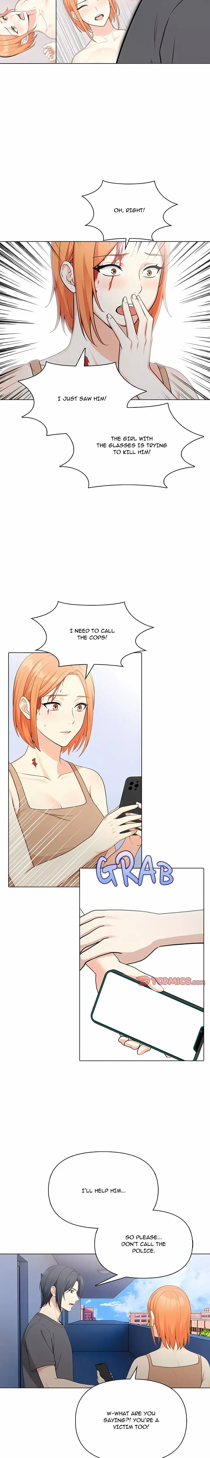 The Secret Of A Girls Dorm Chapter 55 - Page 8