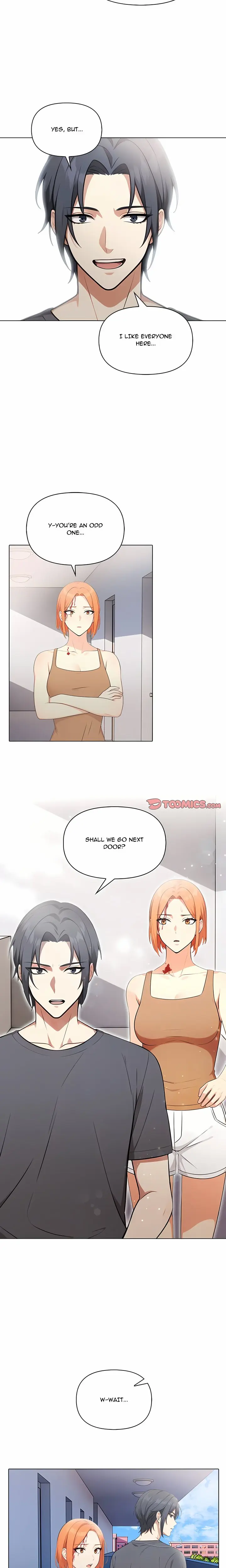 The Secret Of A Girls Dorm Chapter 55 - Page 9