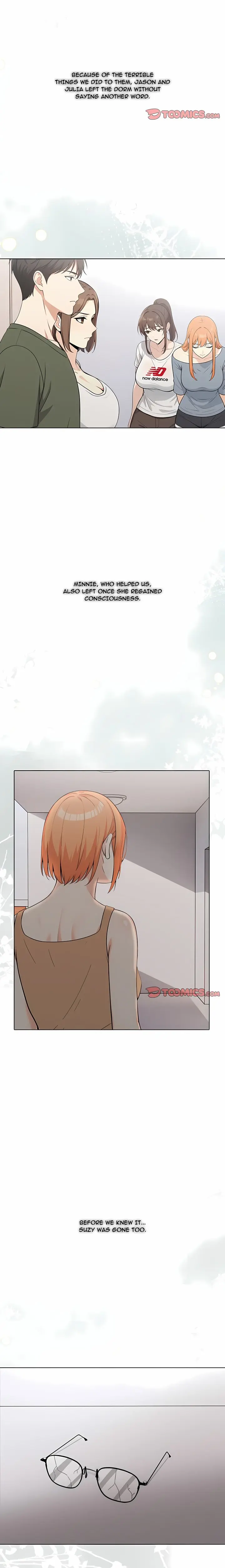The Secret Of A Girls Dorm Chapter 56 - Page 10
