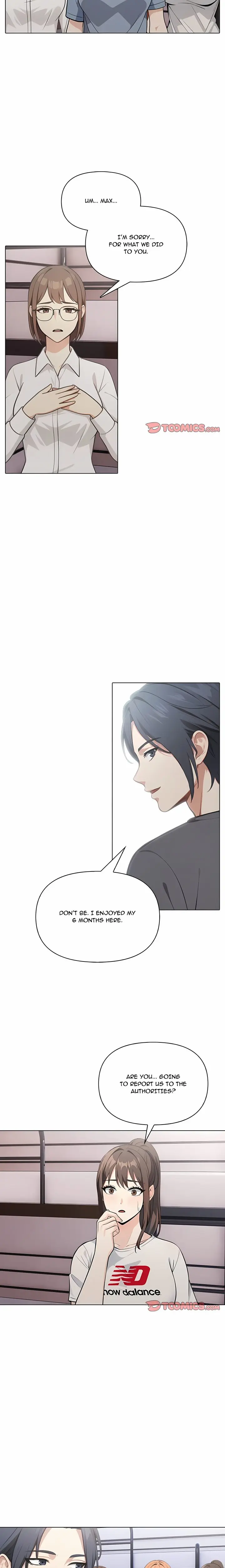 The Secret Of A Girls Dorm Chapter 56 - Page 7