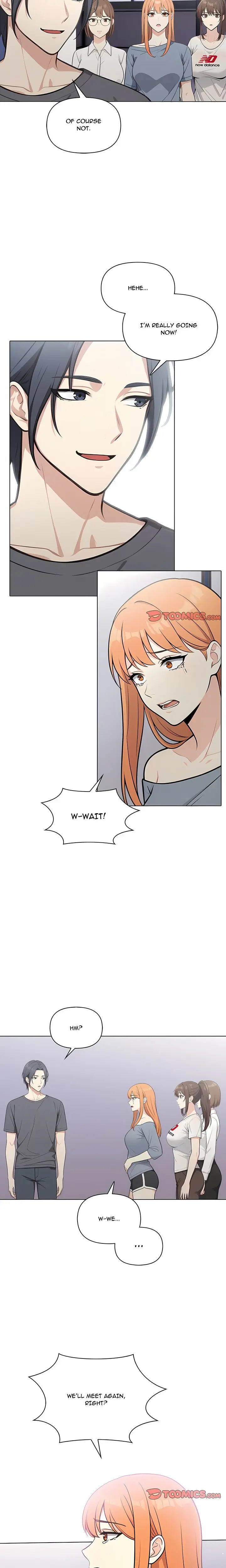 The Secret Of A Girls Dorm Chapter 56 - Page 8