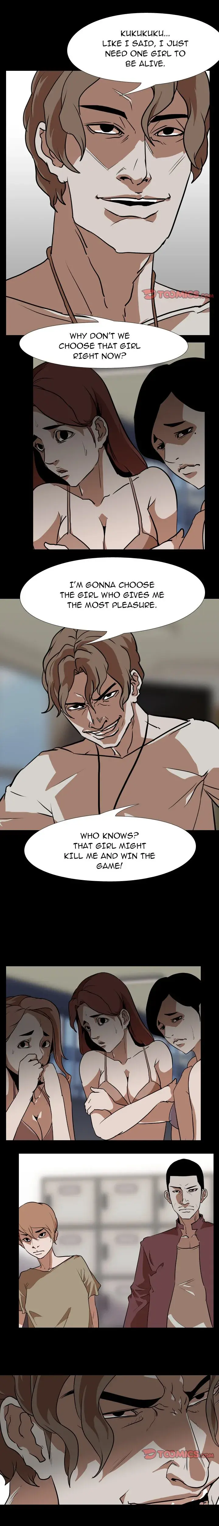 The Secret Of A Girls Dorm Chapter 59 - Page 1