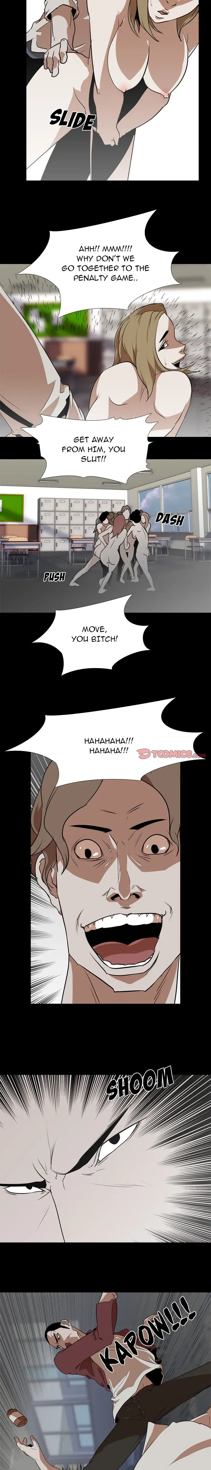 The Secret Of A Girls Dorm Chapter 59 - Page 9
