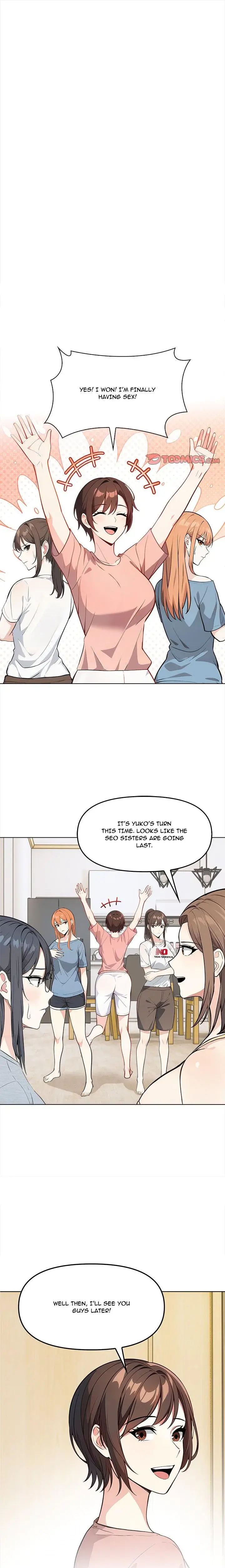 The Secret Of A Girls Dorm Chapter 6 - Page 1