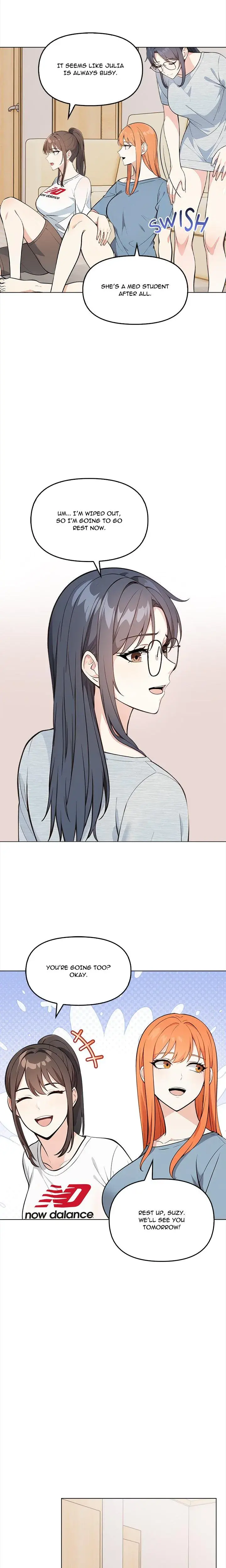 The Secret Of A Girls Dorm Chapter 6 - Page 10
