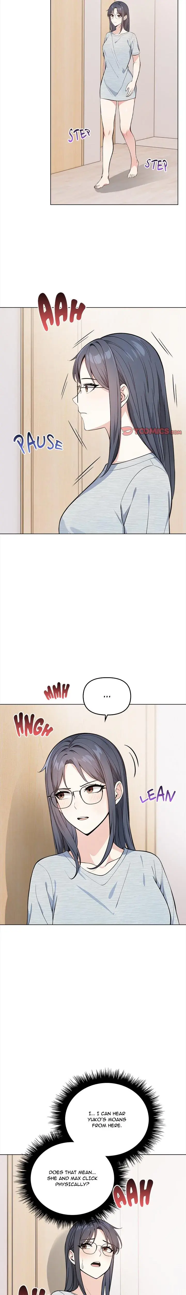 The Secret Of A Girls Dorm Chapter 6 - Page 11