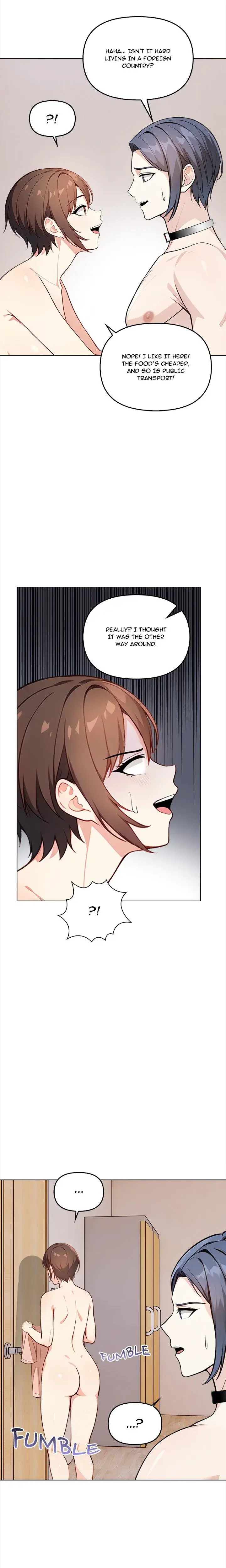 The Secret Of A Girls Dorm Chapter 6 - Page 19
