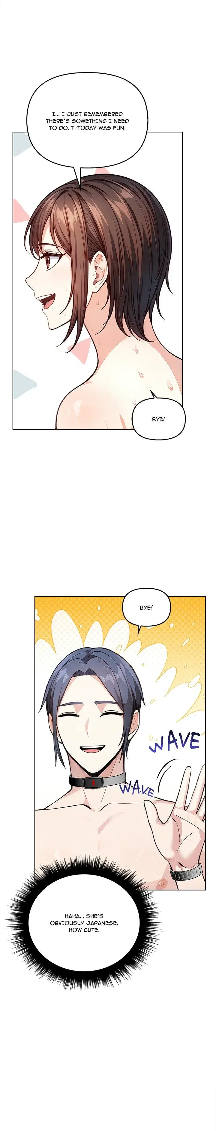 The Secret Of A Girls Dorm Chapter 6 - Page 20