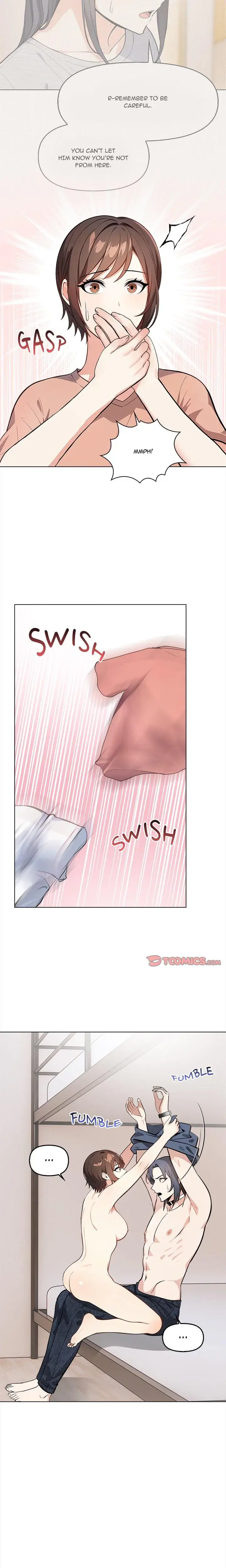 The Secret Of A Girls Dorm Chapter 6 - Page 4