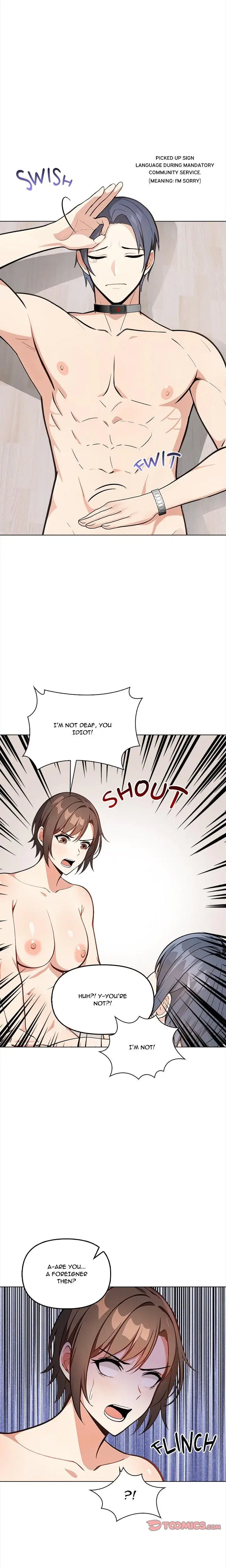 The Secret Of A Girls Dorm Chapter 6 - Page 7