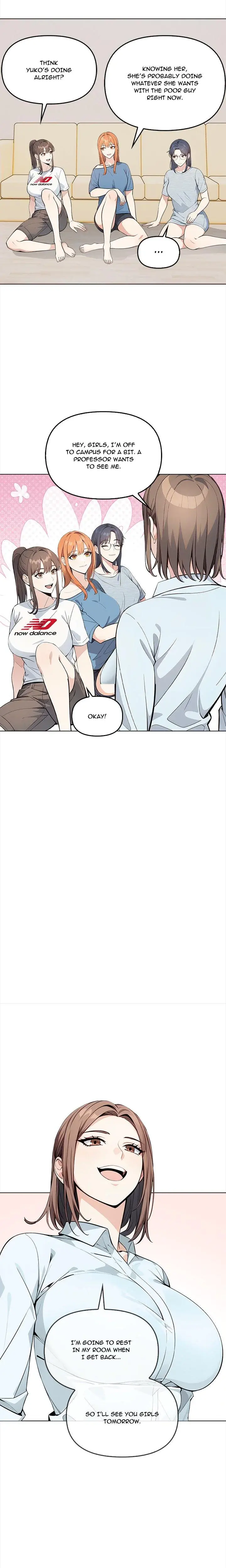 The Secret Of A Girls Dorm Chapter 6 - Page 9