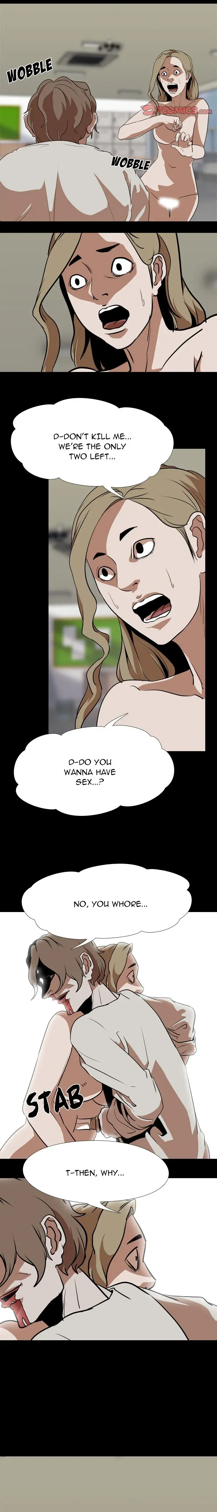 The Secret Of A Girls Dorm Chapter 60 - Page 17