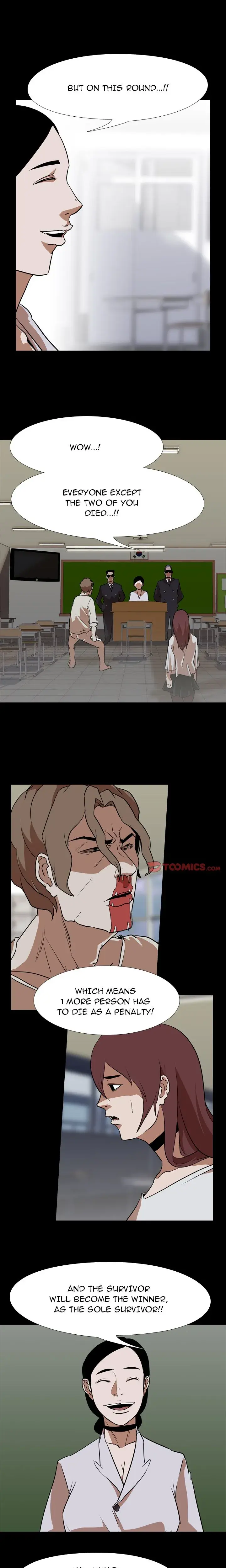 The Secret Of A Girls Dorm Chapter 60 - Page 21