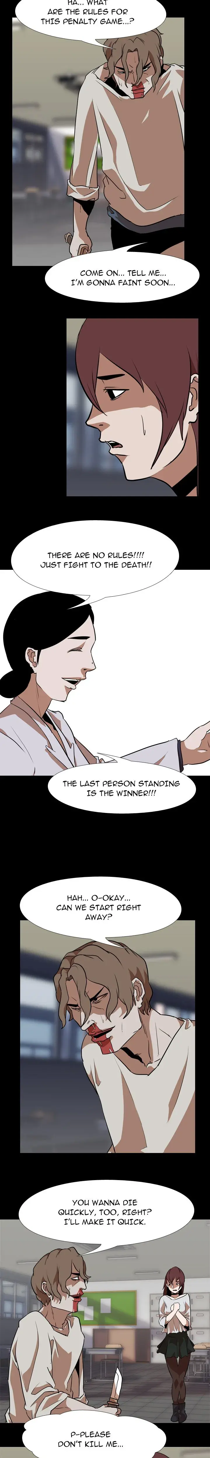 The Secret Of A Girls Dorm Chapter 60 - Page 22