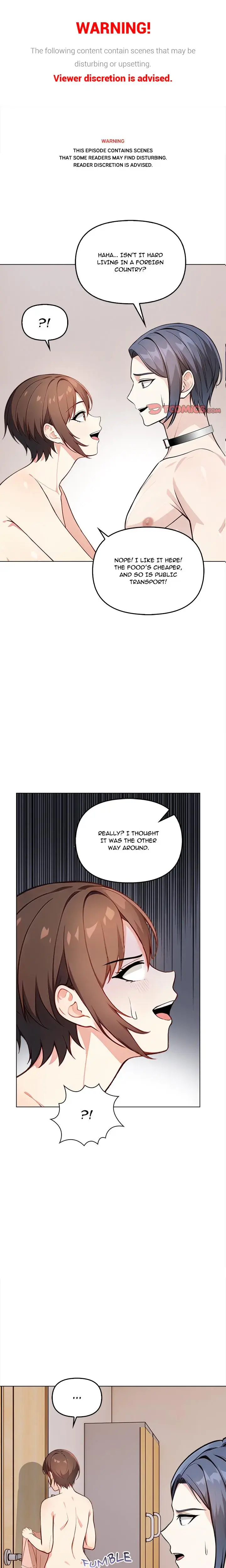 The Secret Of A Girls Dorm Chapter 7 - Page 1