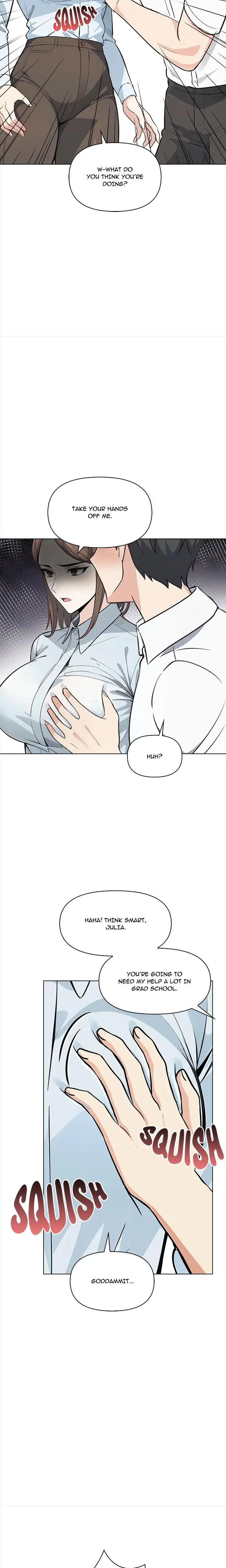 The Secret Of A Girls Dorm Chapter 7 - Page 10