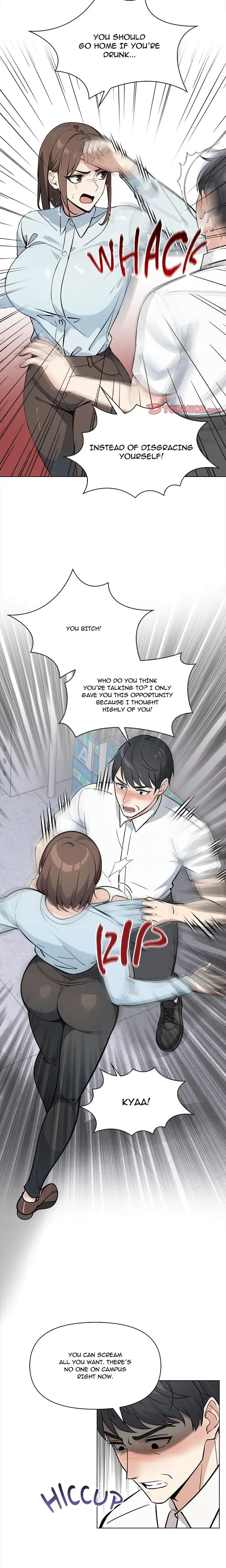 The Secret Of A Girls Dorm Chapter 7 - Page 11