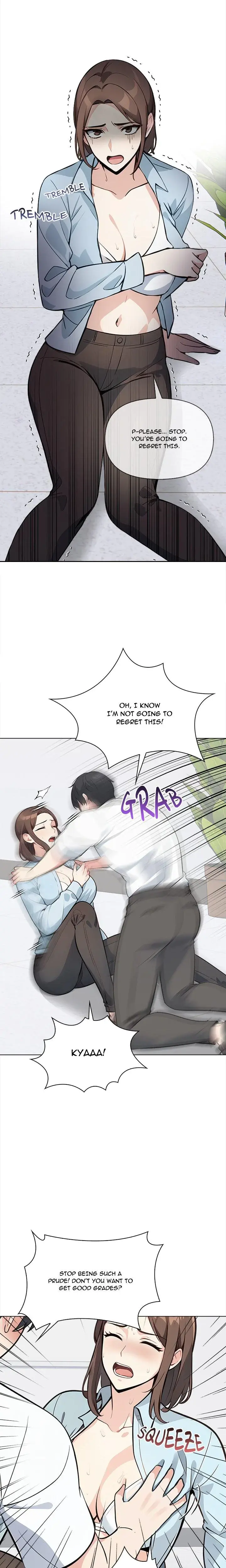 The Secret Of A Girls Dorm Chapter 7 - Page 12