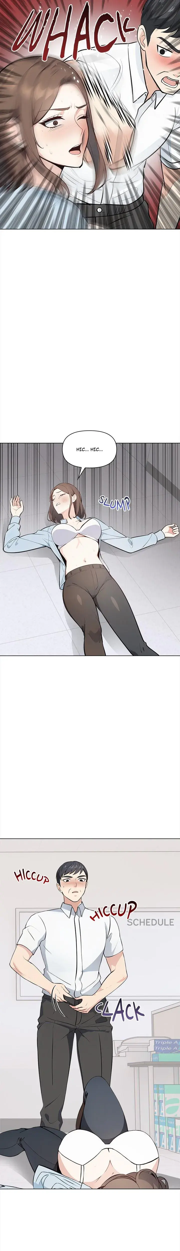 The Secret Of A Girls Dorm Chapter 7 - Page 14
