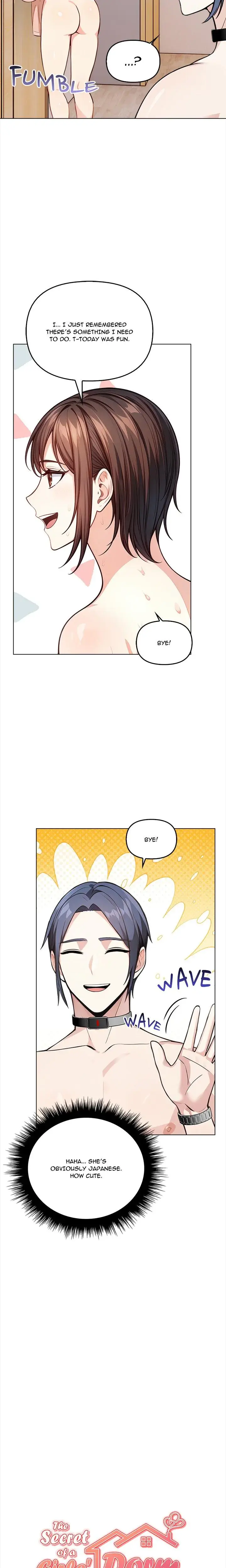 The Secret Of A Girls Dorm Chapter 7 - Page 2