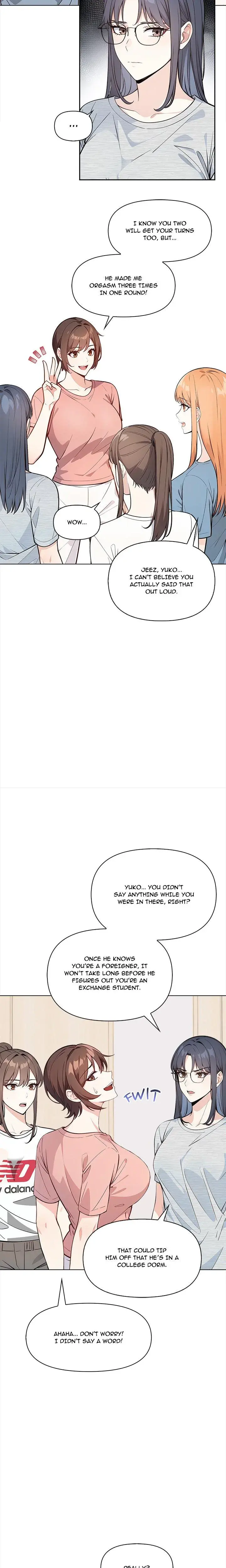 The Secret Of A Girls Dorm Chapter 7 - Page 4