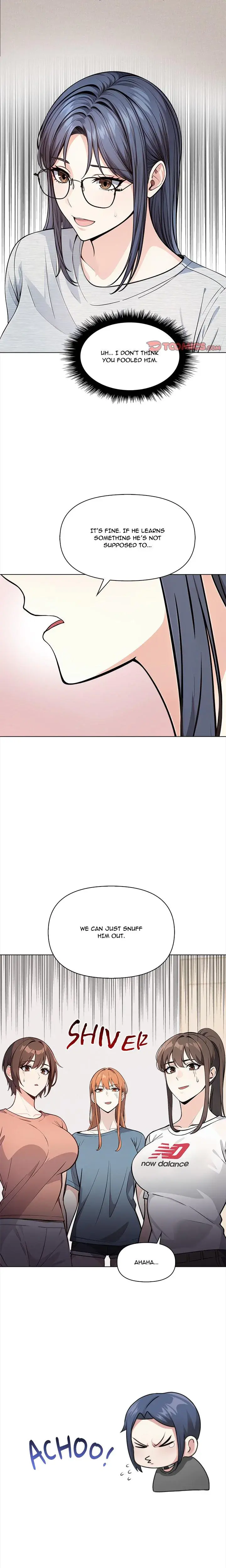 The Secret Of A Girls Dorm Chapter 7 - Page 6