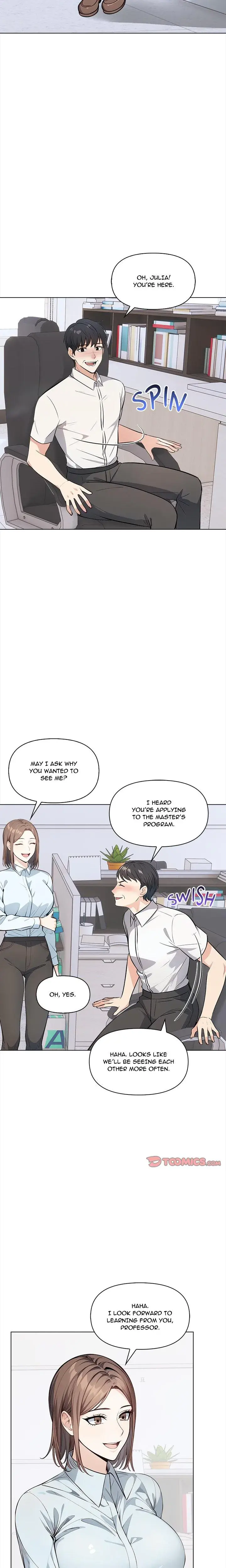 The Secret Of A Girls Dorm Chapter 7 - Page 8