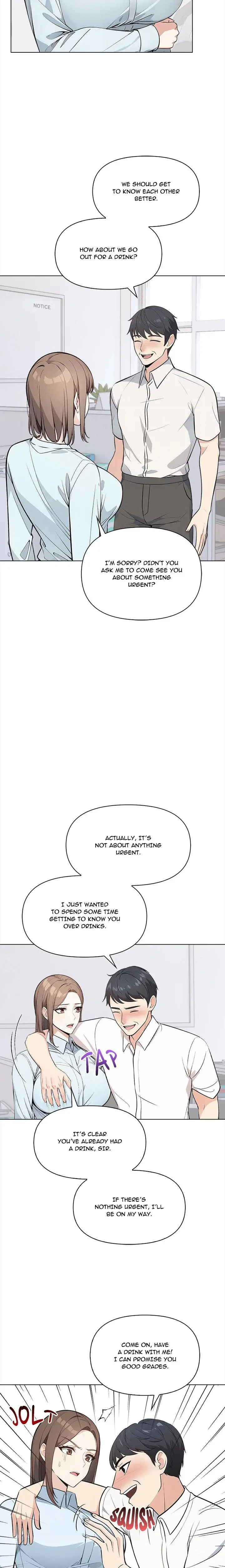 The Secret Of A Girls Dorm Chapter 7 - Page 9