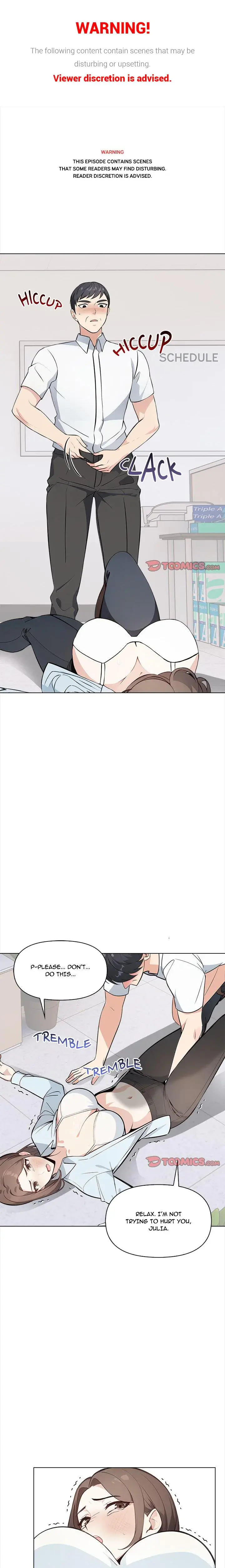 The Secret Of A Girls Dorm Chapter 8 - Page 1