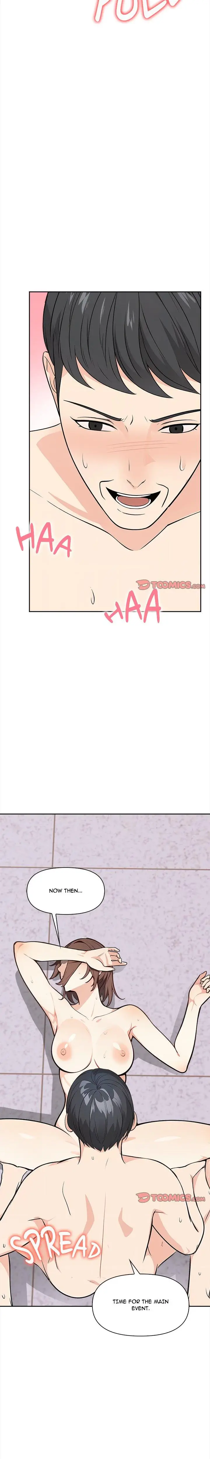 The Secret Of A Girls Dorm Chapter 8 - Page 11