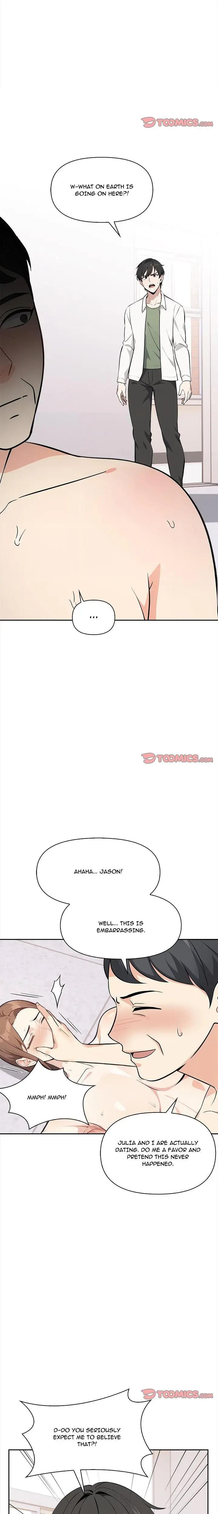 The Secret Of A Girls Dorm Chapter 8 - Page 13