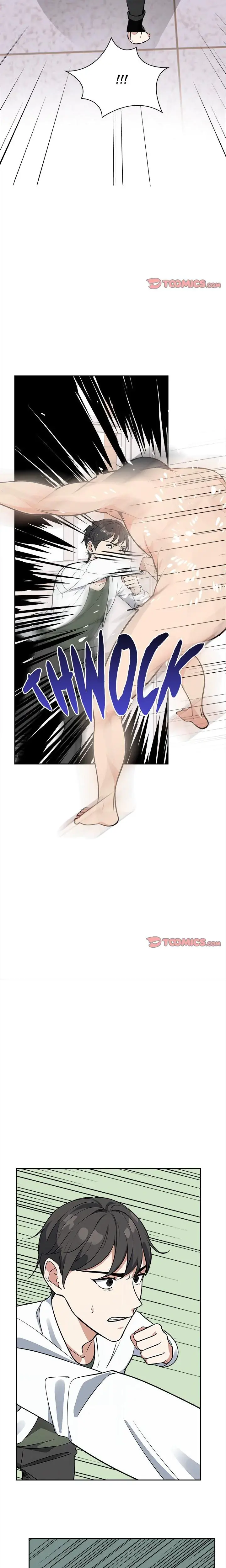 The Secret Of A Girls Dorm Chapter 8 - Page 15