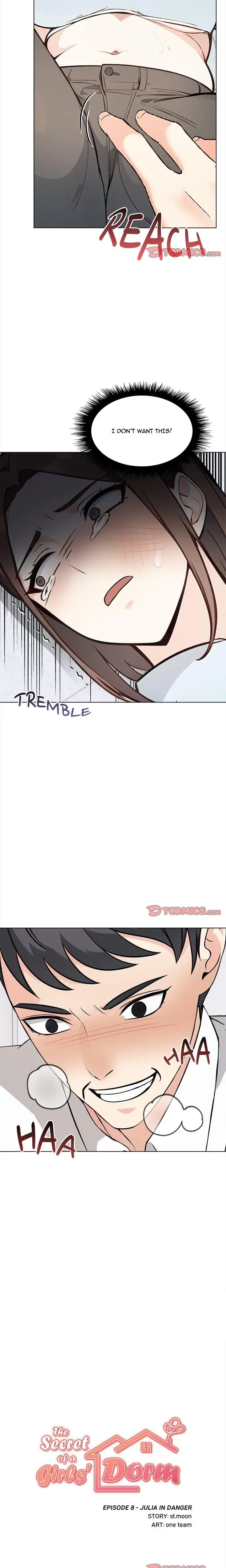 The Secret Of A Girls Dorm Chapter 8 - Page 2